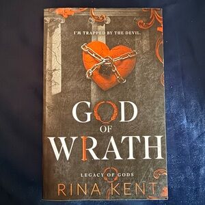 God of Wrath Book by Rina Kent OOP indie